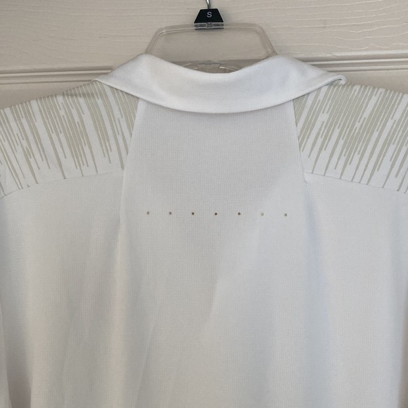 Indiana University- Adidas- Climalite Polo Shirt - Picture 7 of 9